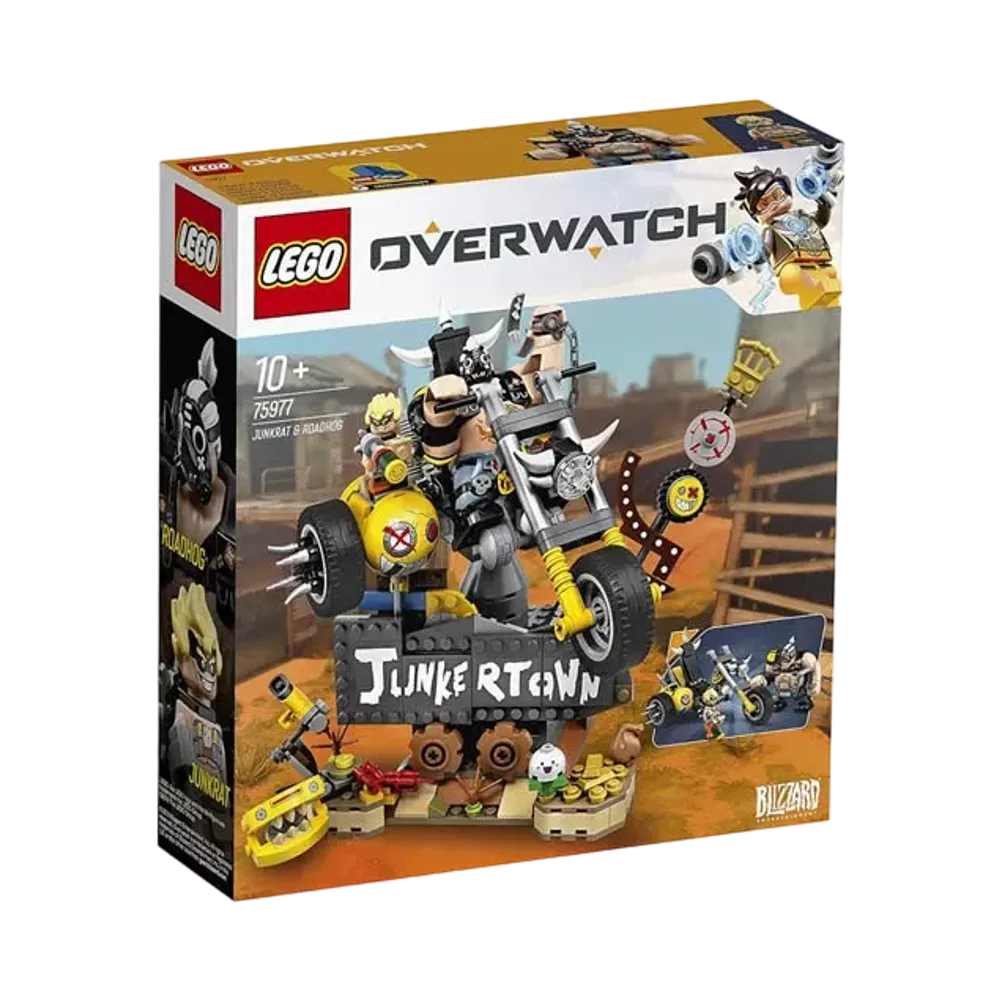 LEGO OVERWATCH "Junkrat & Roadhog" [75977]