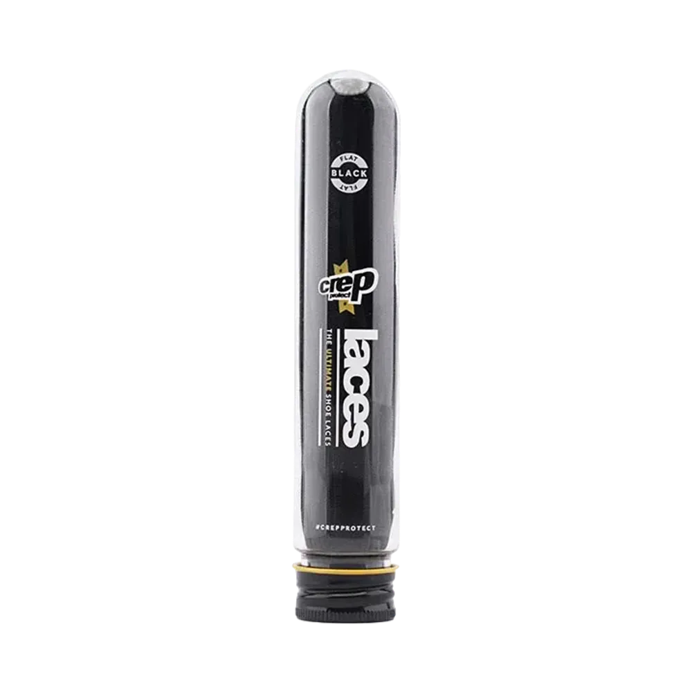 Crep Protect Water Repellent Shoe Race (Flat) "Black"
