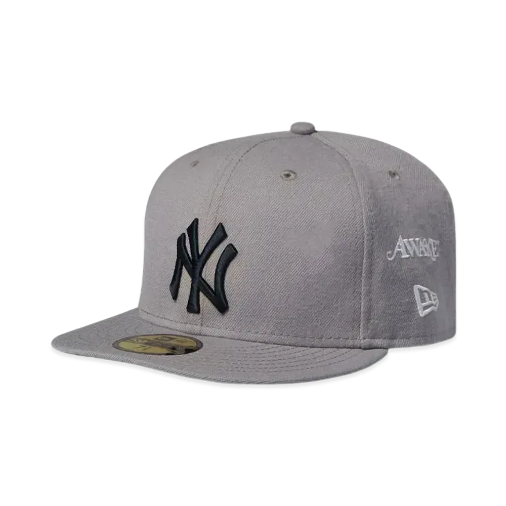 New Era × Awake × New York Yankees Subway Series 59Fifty Fitted "Grey"