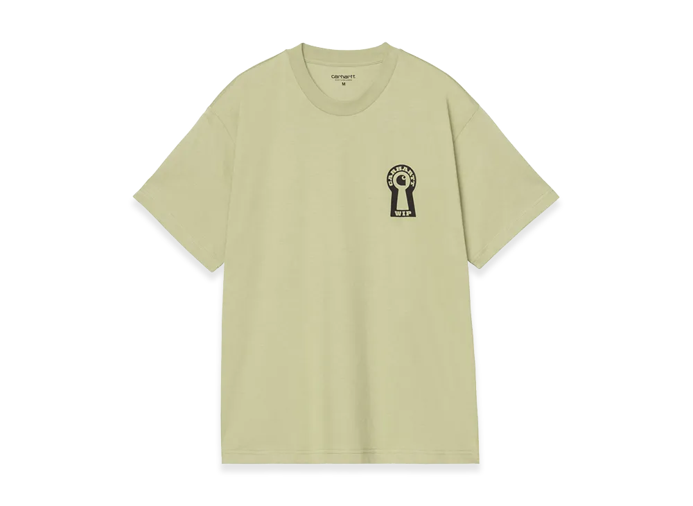 Carhartt WIP S/S Locked T-Shirt "Gentle Green"