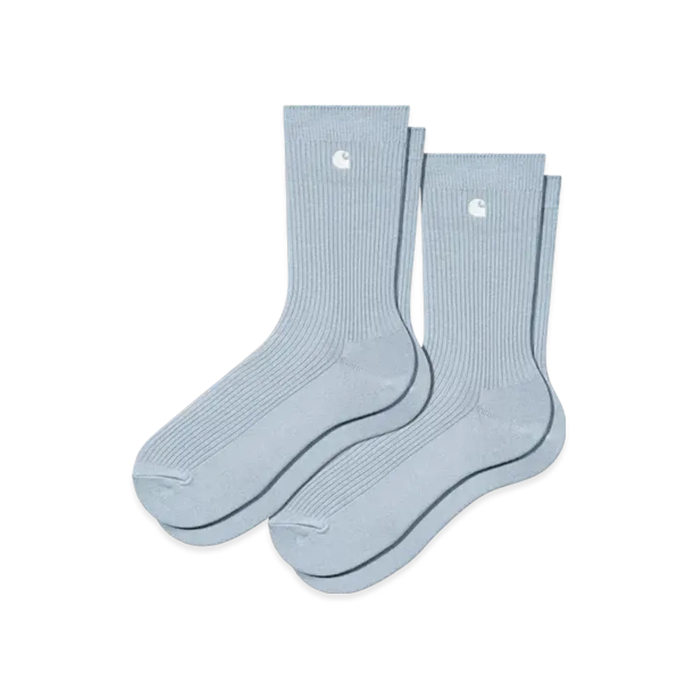 Carhartt WIP Madison Pack Socks "Air Sky/White Air Sky/White"