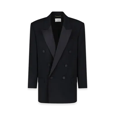 Saint Laurent Women's Jackets "Black"