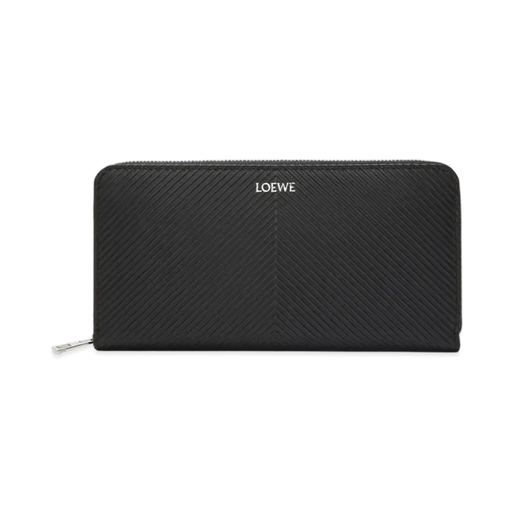 LOEWE Zip Around Wallet "Black"