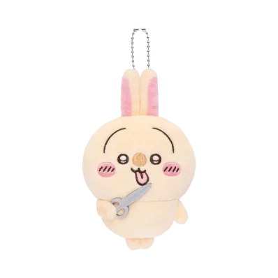 Gray Parka Service -Chiikawa Rabbit Kuji- D Prize Mascot Scissors