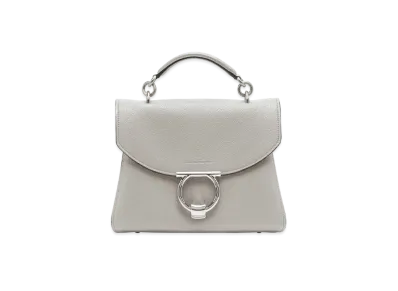 Salvatore Ferragamo Top Handle "Rhicoceros Grey"