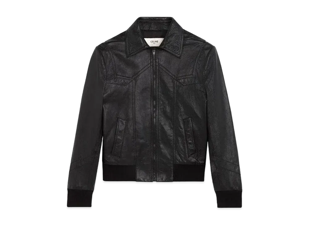 CELINE Blouson / Soft Lambskin "Black"