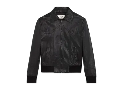 CELINE Blouson / Soft Lambskin "Black"