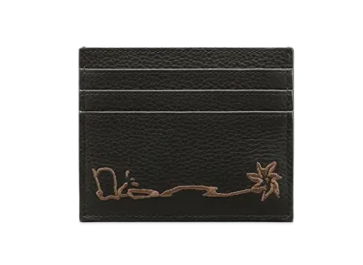 Dior x Cactus Jack Card Holder "Black"
