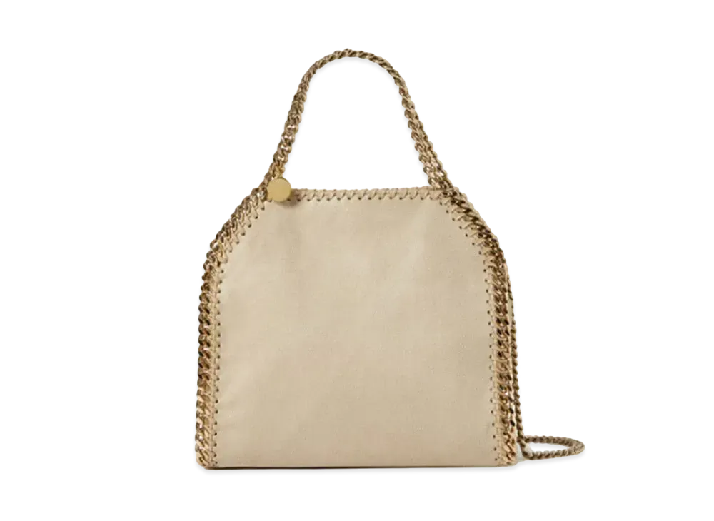 Stella McCartney Falabella Mini Tote "Butter Cream"