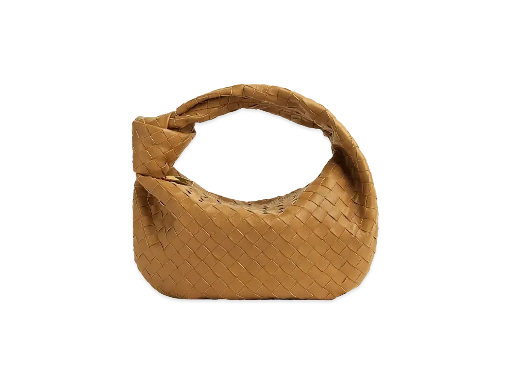 Bottega Veneta Teen Jodie "Caramel"