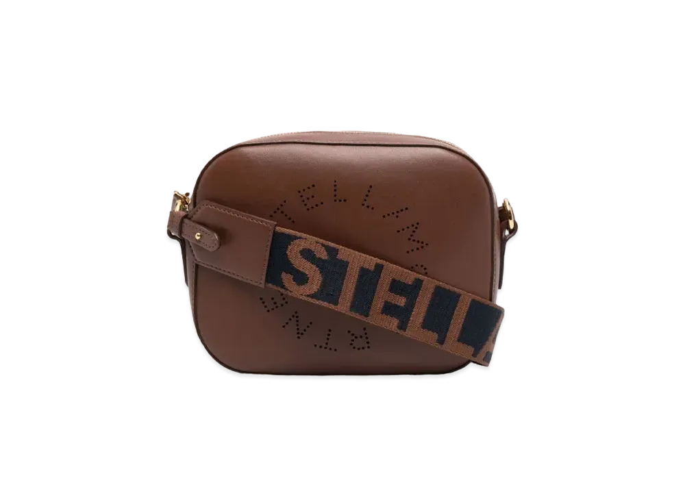STELLA McCARTNEY Stella Logo Mini Bag "Cinnamon"