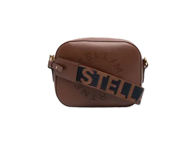 STELLA McCARTNEY Stella Logo Mini Bag "Cinnamon"