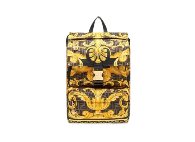 FENDI x Versace Fendace FF Print Nylon Backpack "Multicolor"