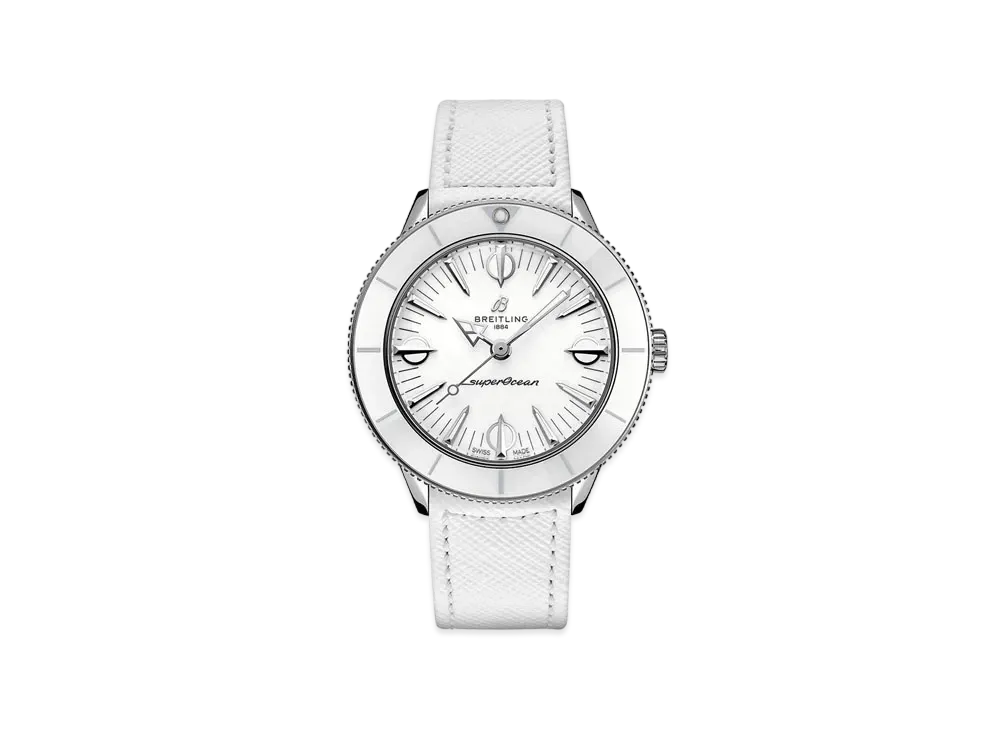 BREITLING SUPEROCEAN HERITAGE '57 PASTEL PARADISE "White"