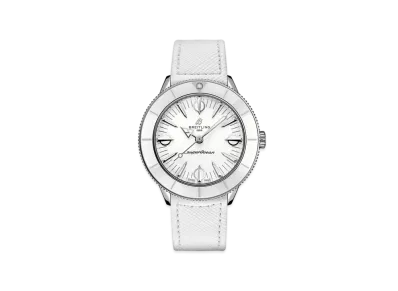 BREITLING SUPEROCEAN HERITAGE '57 PASTEL PARADISE "White"