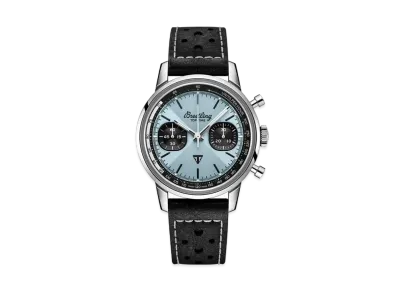 BREITLING TOP TIME TRIUMPH "Ice Blue"