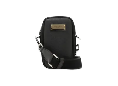 Dolce&Gabbana Crossbody Bag Grained Calfskin "Black"