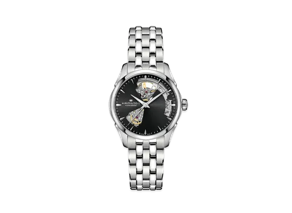 Hamilton Jazzmaster Open Heart Lady Auto 36mm