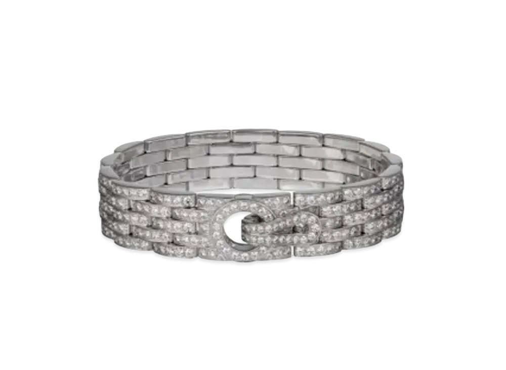 Cartier Agrafe Bracelet