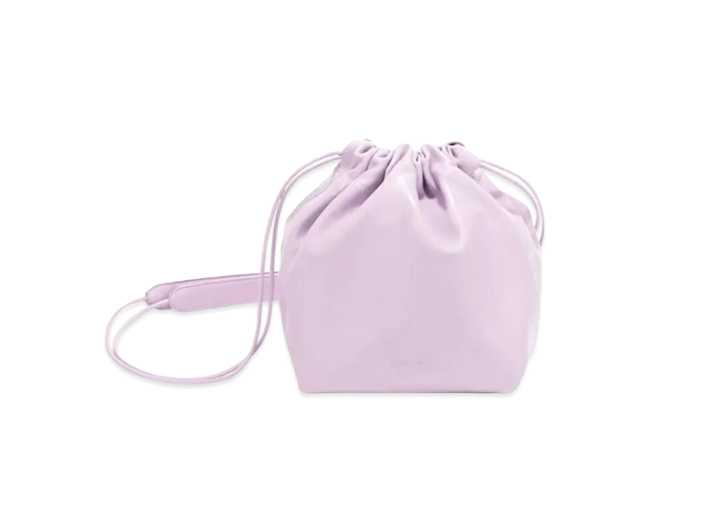 Jil Sander Drawstring Crossbody Small "Pastel Purple"