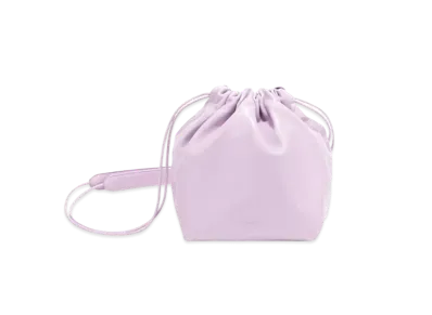 Jil Sander Drawstring Crossbody Small "Pastel Purple"