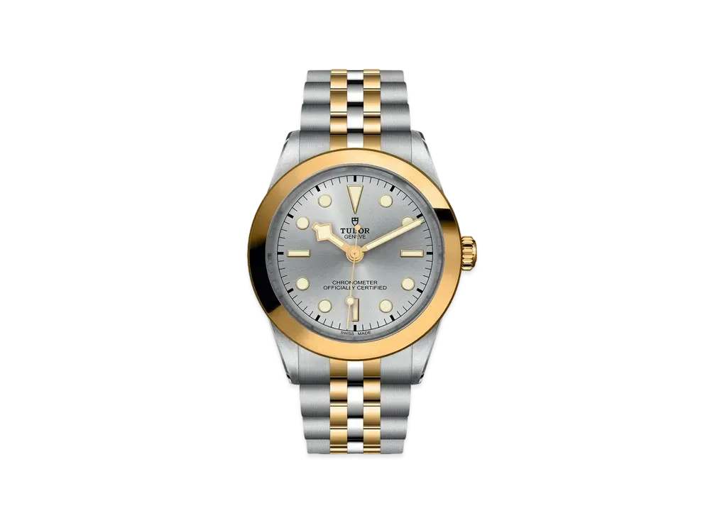 TUDOR BLACK BAY 39 S&G