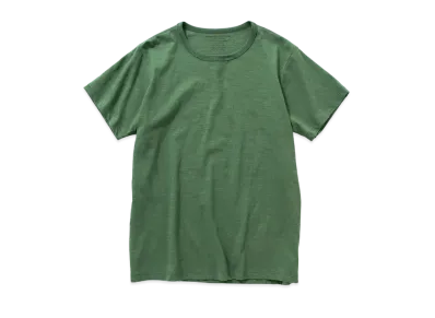 THE REAL McCOY'S UNDERSHIRTS, COTTON, SUMMER "Green"