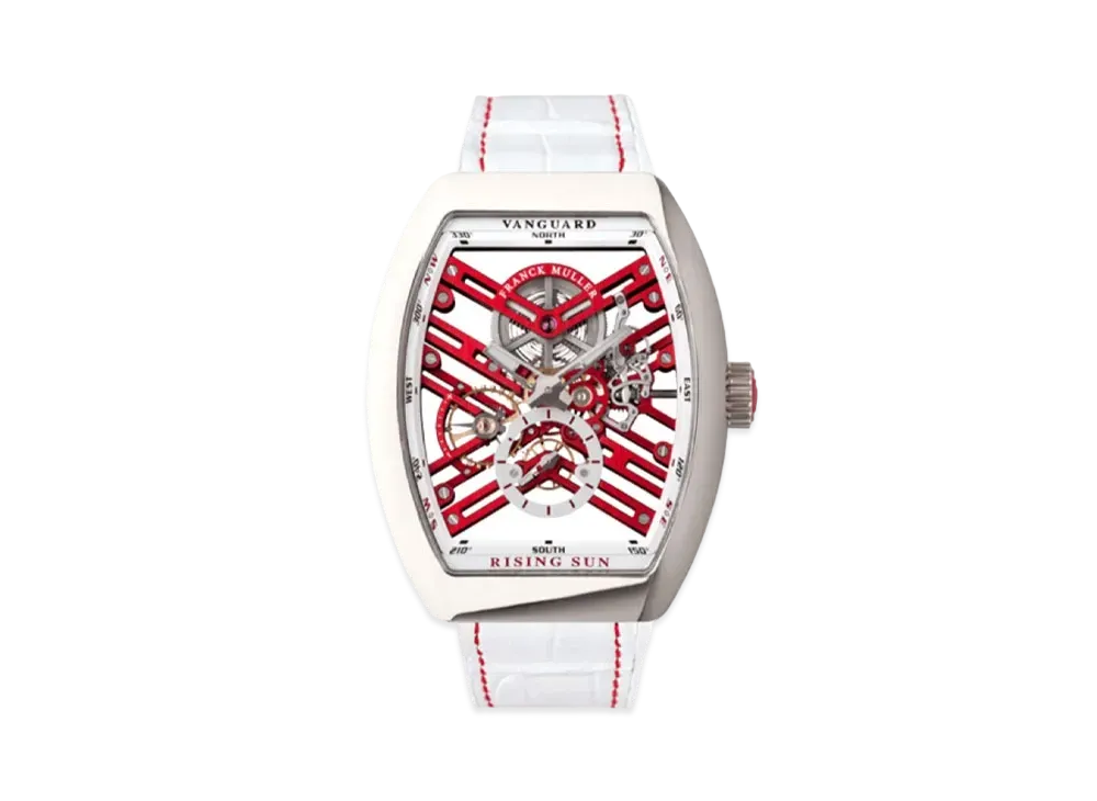 FRANCK MULLER Vanguard 7 Days Power Reserve Skeleton