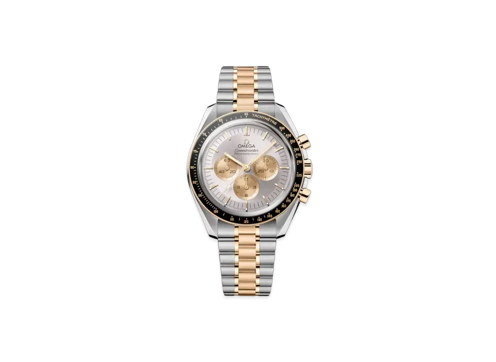 OMEGA Speedmaster Moon Watch Professional 42MM "Stainless Steel/Moonshine Gold/Silver" 310.20.42.50.02.001