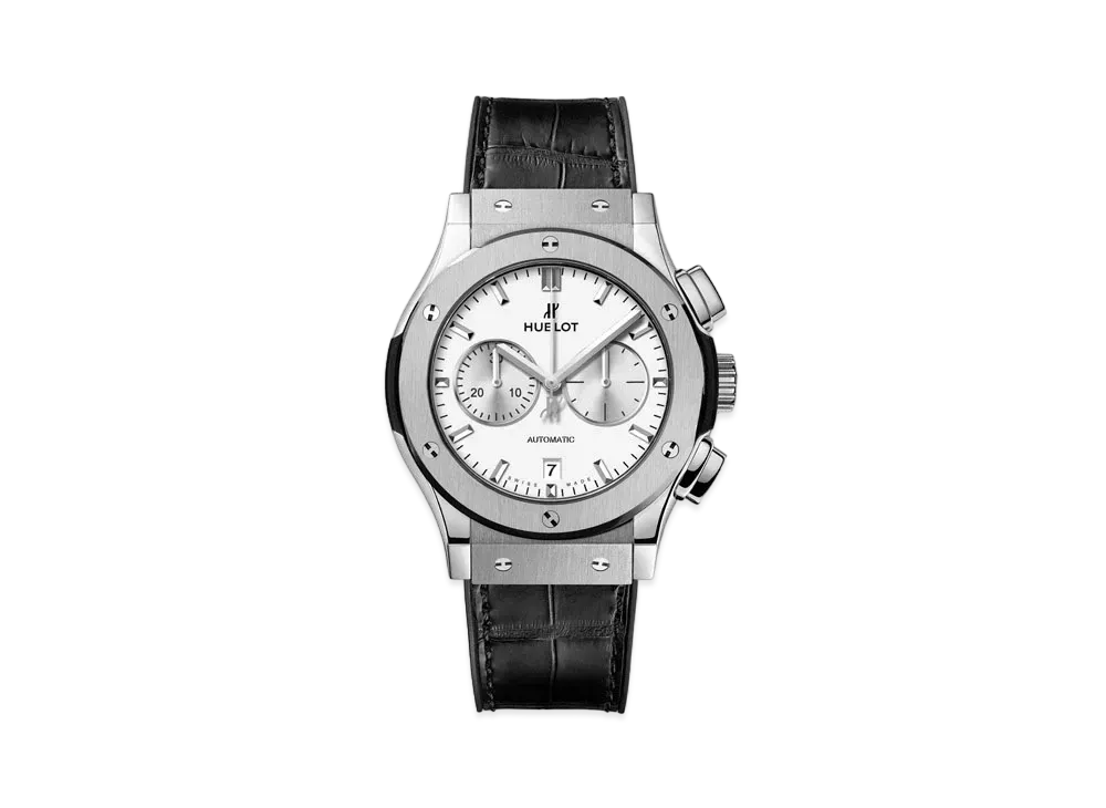 HUBLOT Classic Fusion Chronograph Titanium Opalin 42mm