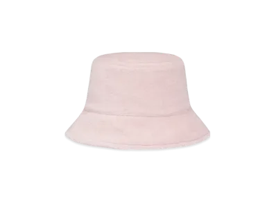 MIU MIU Terry Cross Bucket Hat "Pink"