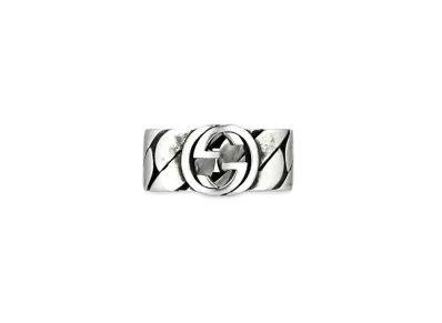 GUCCI Ring With Interlocking G