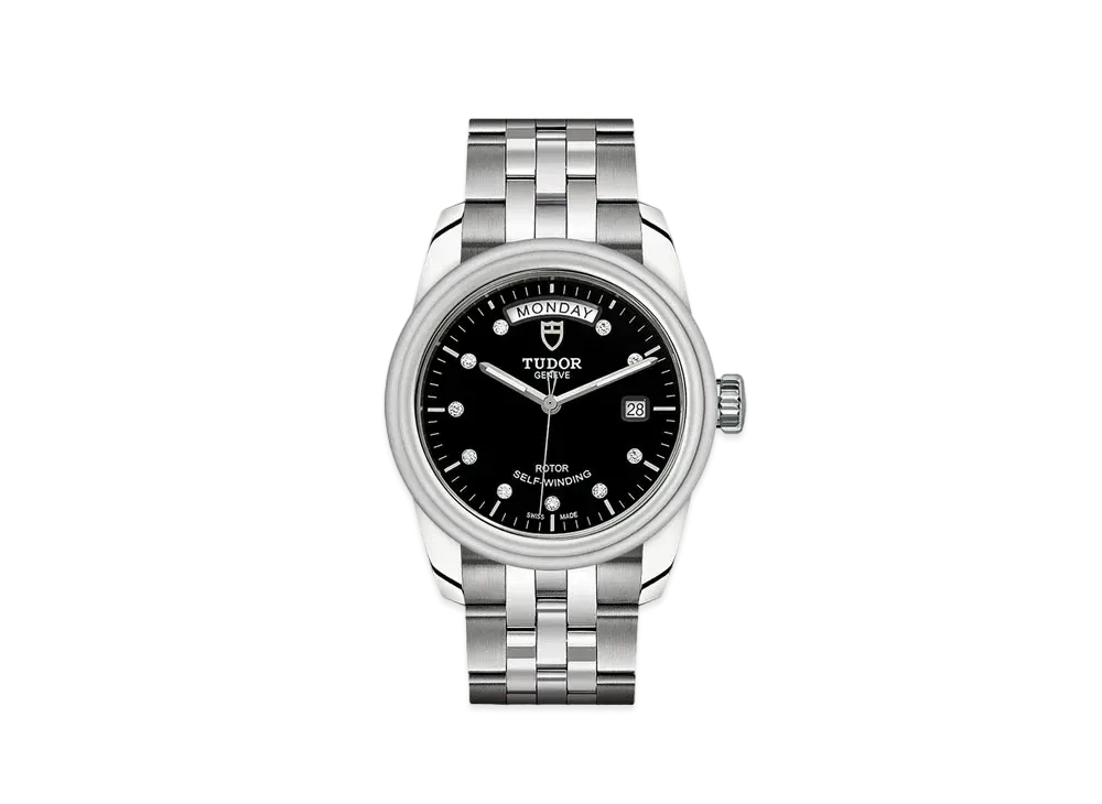 TUDOR GLAMOUR DATE + DAY