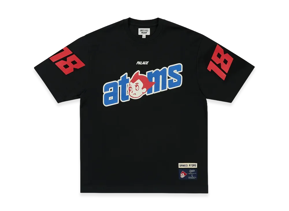 PALACE x SANKEI ATOMS T-Shirt "Black"