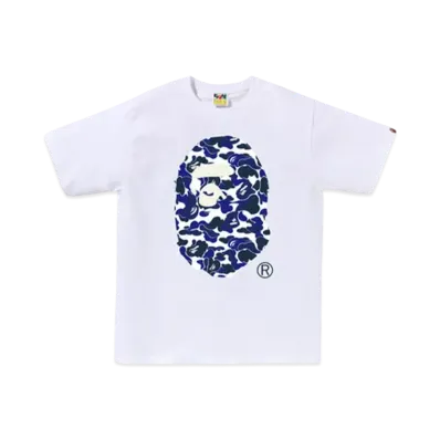 A BATHING APE Bape.Com Big Ape Head Tee Bapec Special Preorder "White"