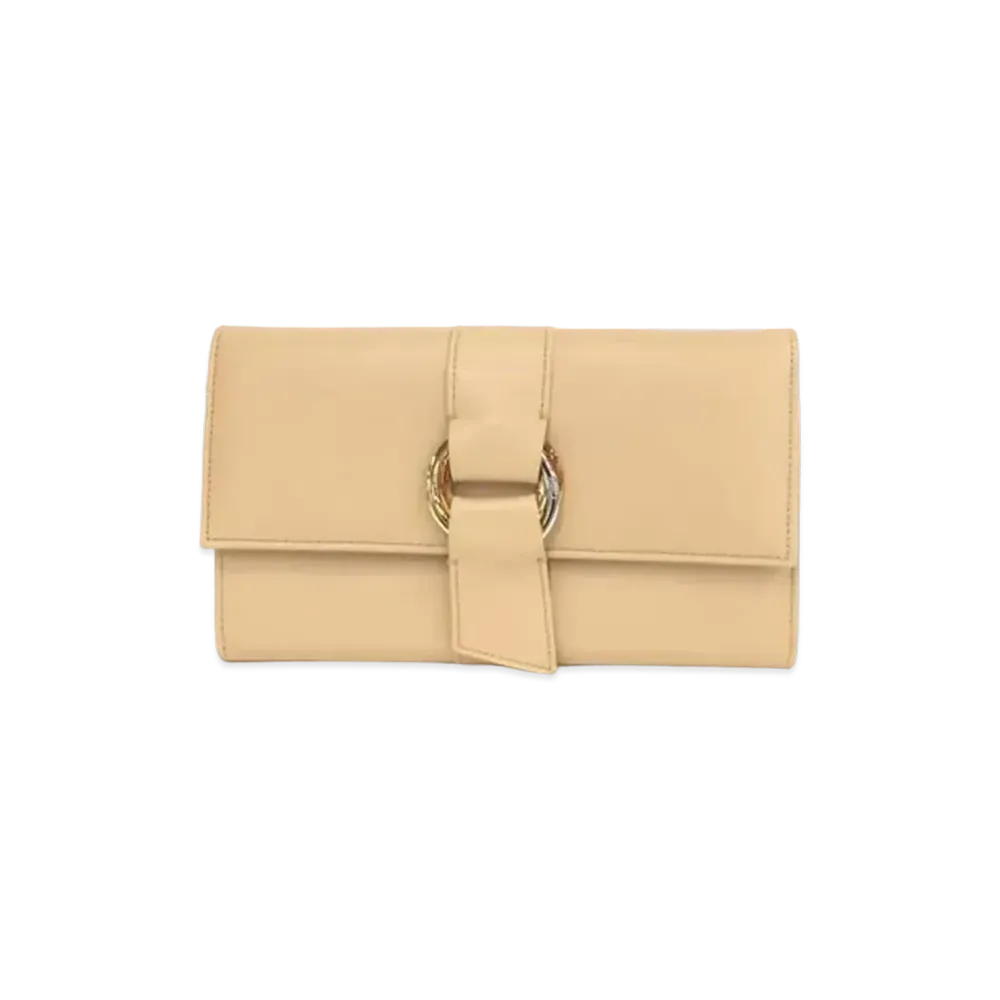 Cartier Three-Fold Wallet "Beige"
