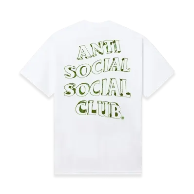 ANTI SOCIAL SOCIAL CLUB 3D Mind Games Tee "White"