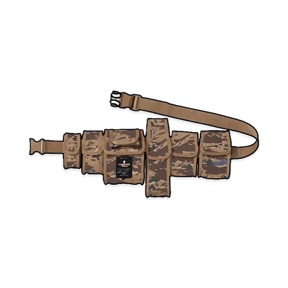 Supreme x UNDERCOVER Belt Waist Bag "Brown Camo"