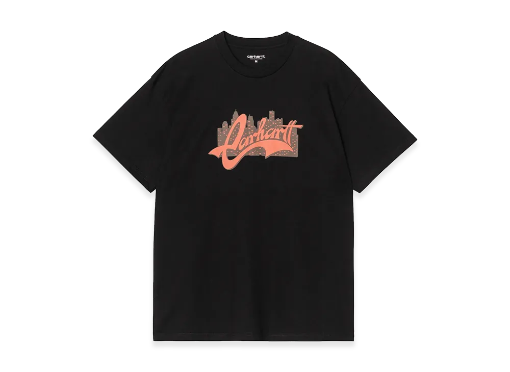 Carhartt WIP S/S Boogie Night T-Shirt "Black"