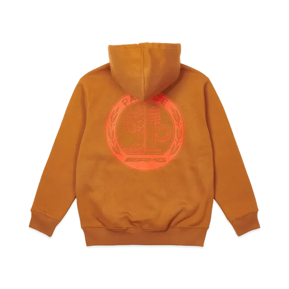 PALACE AMG 2.0 ZIP HOOD "Caramel"