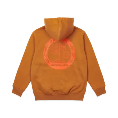 PALACE AMG 2.0 ZIP HOOD "Caramel"