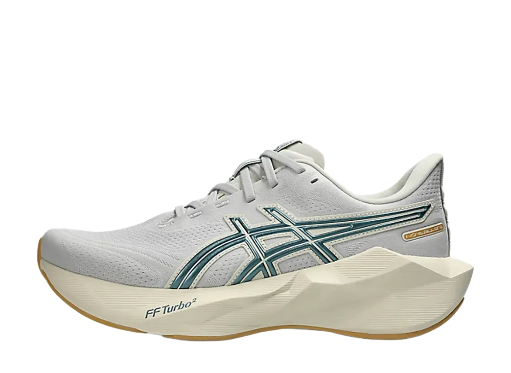 Asics Novablast 6 GORE-TEX "Cloud Grey/Foggy Teal"