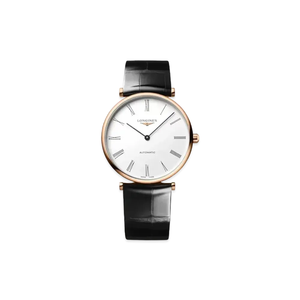 Longines La Grande Classique de Longines 38.00mm "White/Red/Black" L4.918.1.91.2