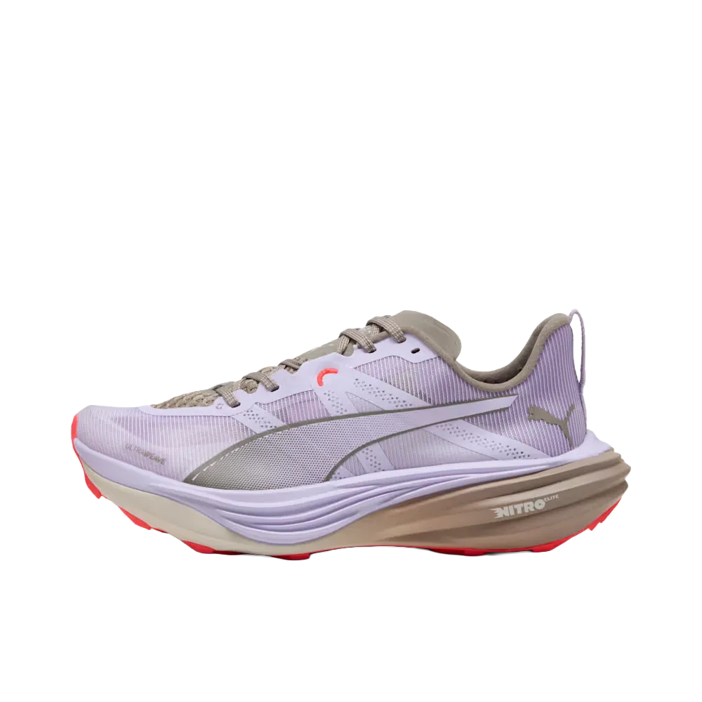 Puma Women's Deviate Nitro Elite Trail "Light Lavender/Mouse Gray"