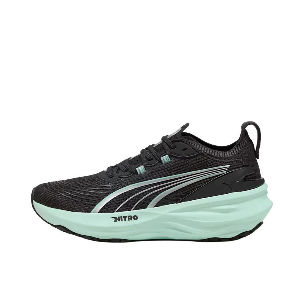Puma Women's ForeverRun Nitro 2 "PUMA Black/Mint Melt"