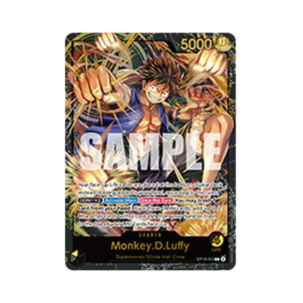 モンキー・D・ルフィ L-P [ST13-003]【英語版】(プレミアムカードコレクション「リーダーコレクション」)