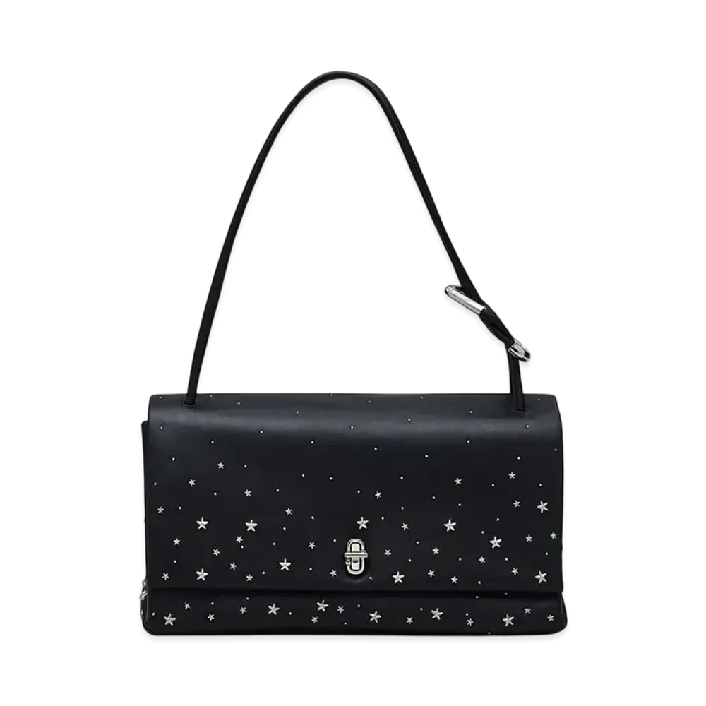 Marc Jacobs The Star Studded Leather Dual Shoulder Large