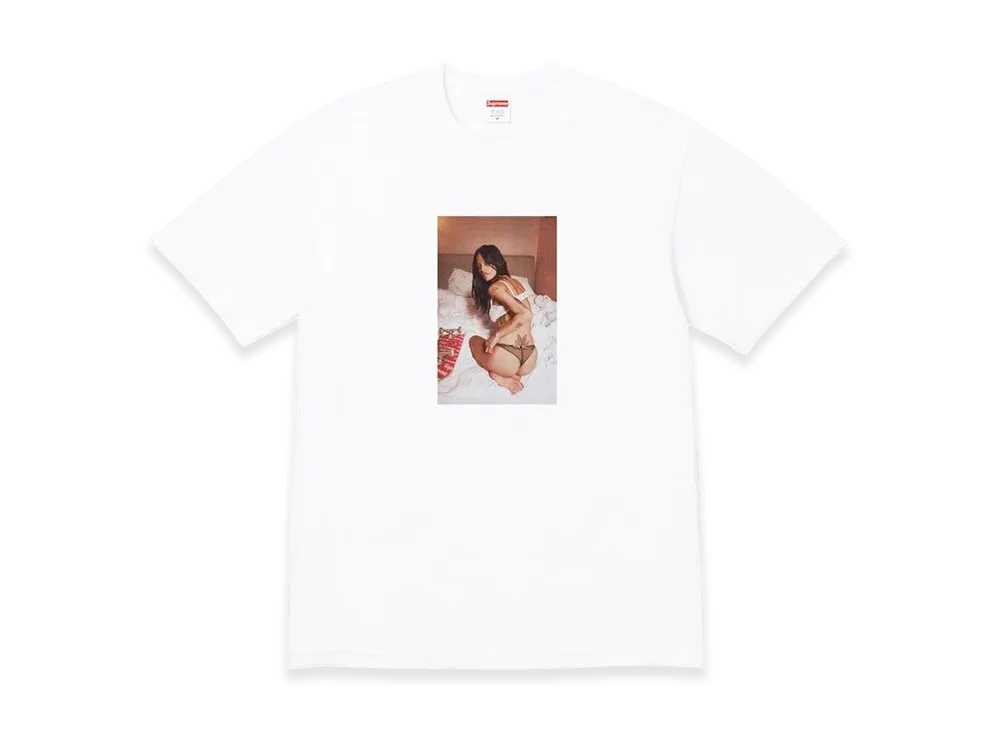 Supreme x Larry Clark Neighbor Tee "White"