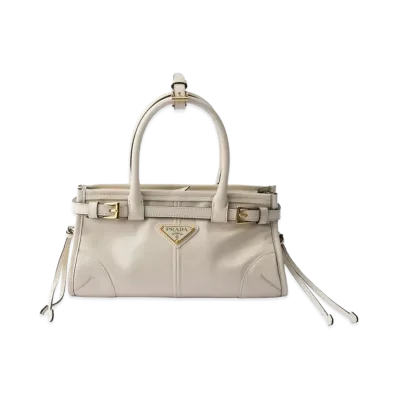 PRADA Women's 'Bonnie' Mini Handbag "White"