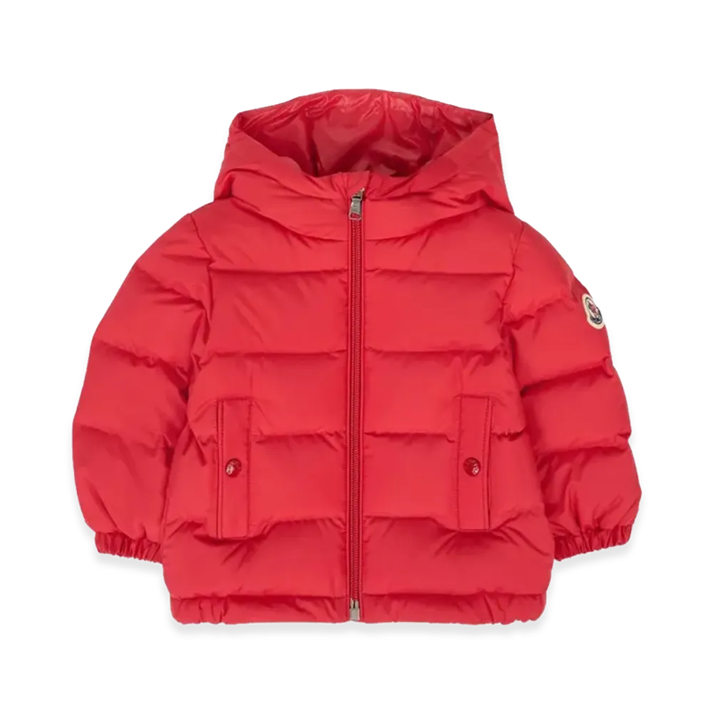 MONCLER Kids Jacket Taidu "Red"